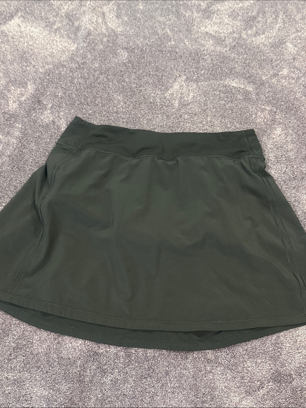 lululemon athletica black Athletic Skort